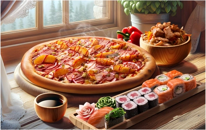 PizzaSushiWok
