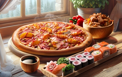 PizzaSushiWok